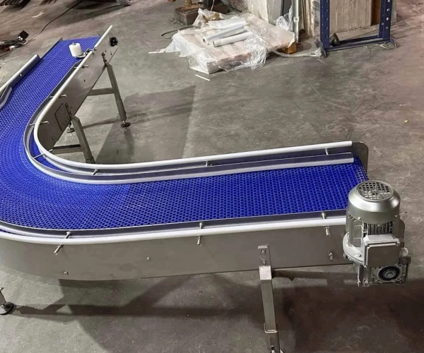 Nastri Trasportatori Semicurvi Piglia